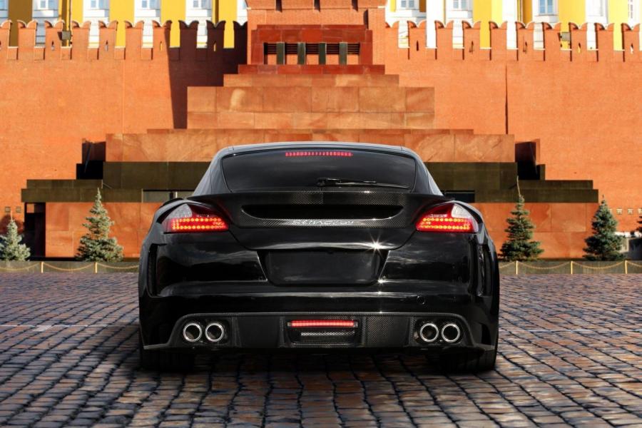  Porsche Panamera Turbo S by TopCar 2011 года  (фото 18 из 22)